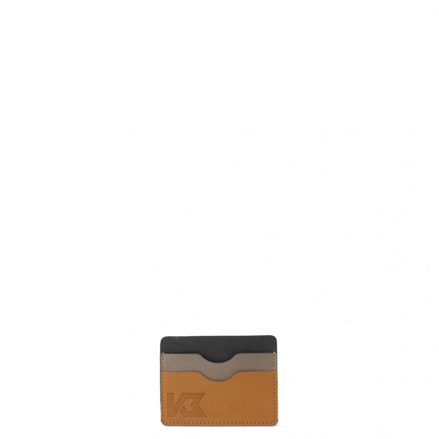 Billetera N+ Roni Camel - Beige - Negro