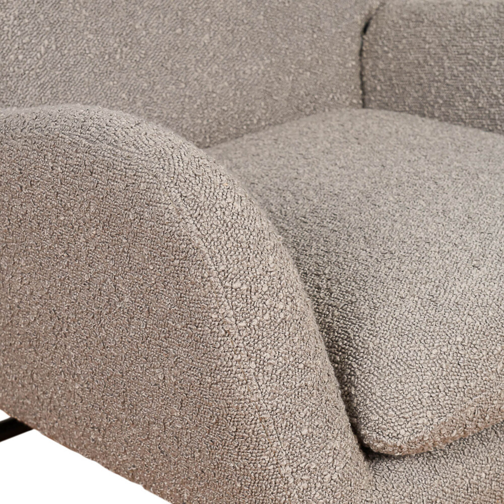 MECEDORA 1 CUERPO TELA NATURAL-BEIGE ALBA BEIGE