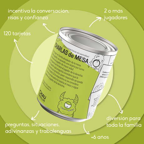 Charlas de mesa Sc