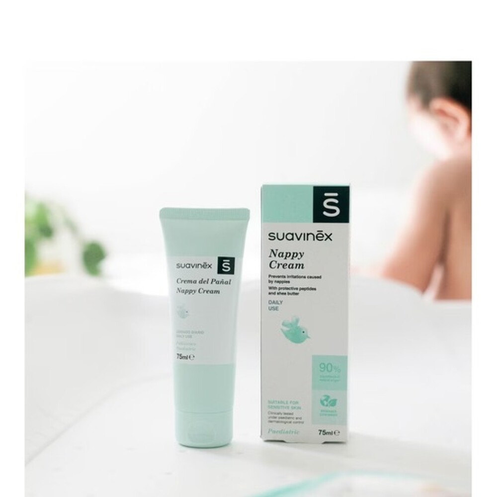 Crema del pañal - SUAVINEX Crema del pañal - SUAVINEX