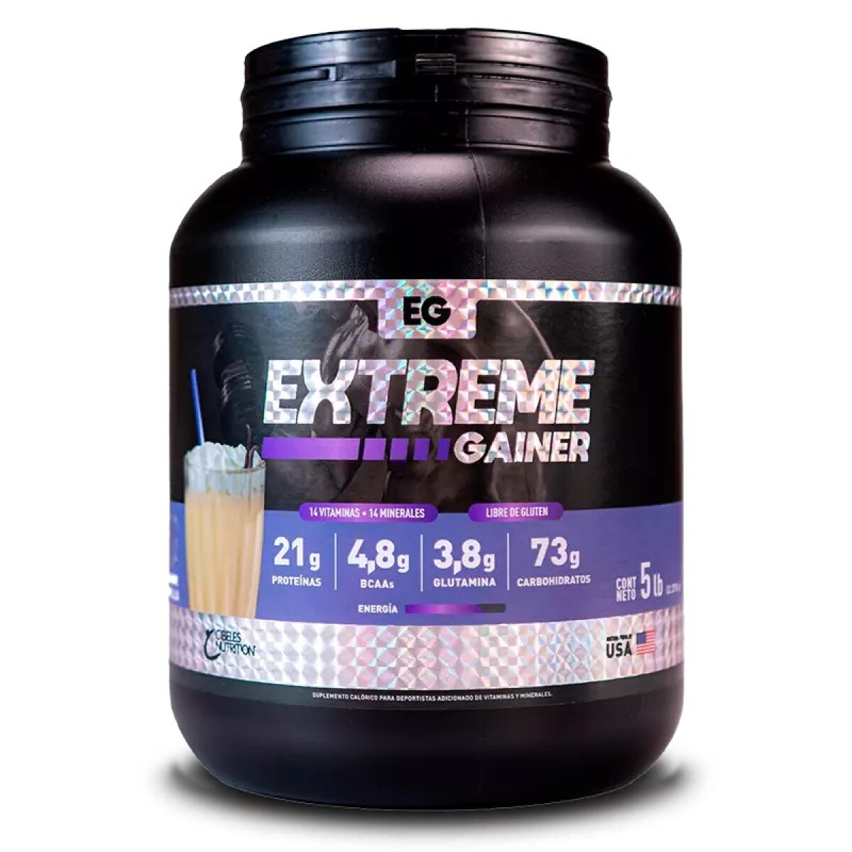 Cibeles Extreme Gainer 2,27 kg- Vainilla 