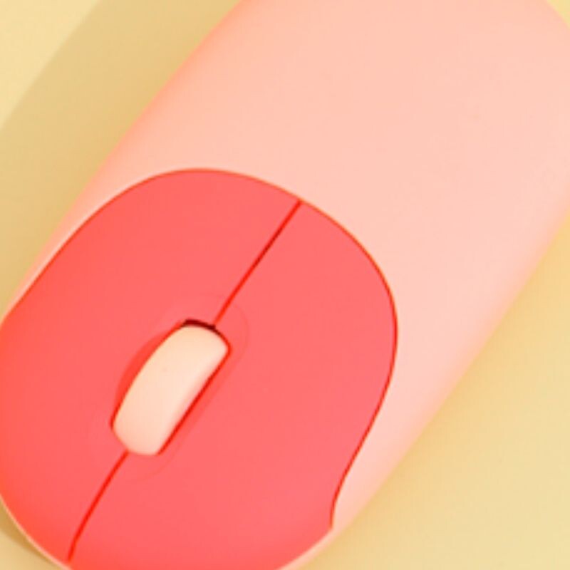 Teclado Y Mouse Inalámbrico Mofii 2.4g - Rosa Qw02 Teclado Y Mouse Inalámbrico Mofii 2.4g - Rosa Qw02