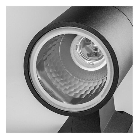 Lámpara Exterior Doble en Aluminio Lumax Modelo Stafford Blanco