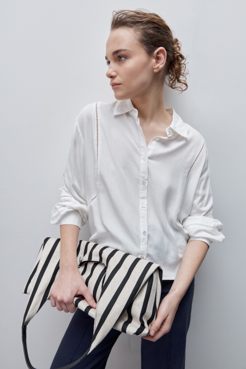CAMISA YUKA Crudo