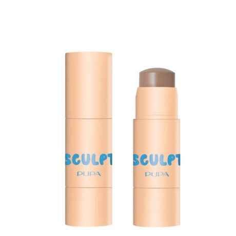 Contorno en Barra Pupa Glow Up Stick Fair Medium Contorno en Barra Pupa Glow Up Stick Fair Medium
