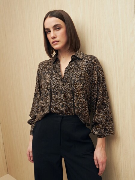 CAMISA ALLIE ROWAN ANIMAL PRI