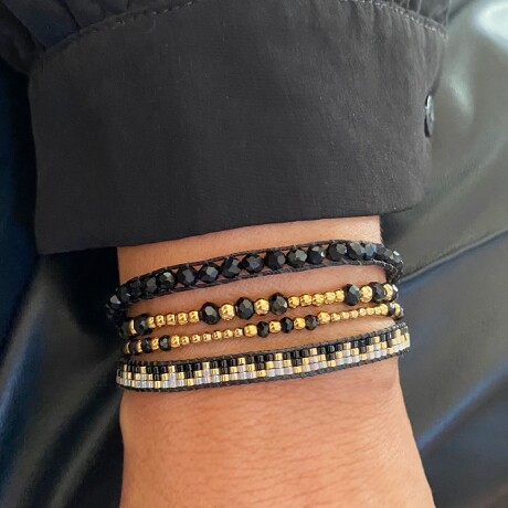 Pulsera EMILY en acero y cristales Pulsera EMILY en acero y cristales