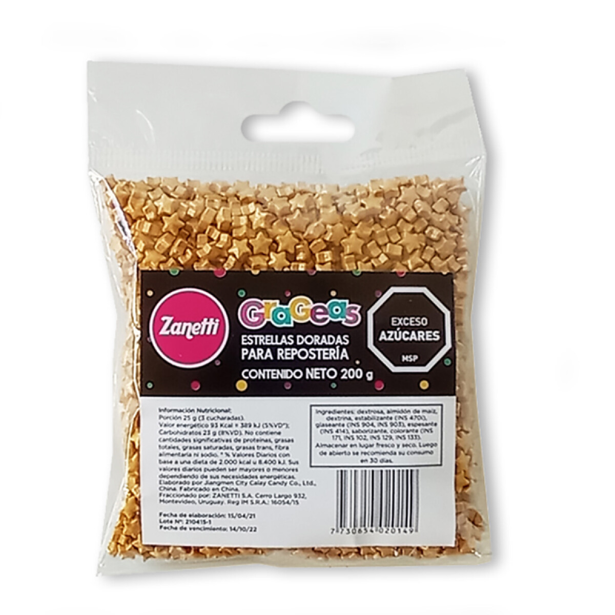 Estrellas Doradas 200 g 