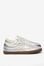 PANENKA LEATHER SILVER WHITE Plata
