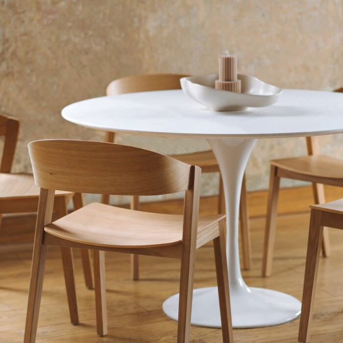 Mesa de comedor Tulip Blanco Mesa de comedor Tulip Blanco