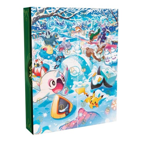 Pokémon TCG: Holiday Calendar 2024 [Inglés] Pokémon TCG: Holiday Calendar 2024 [Inglés]