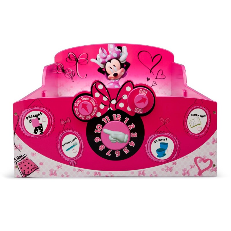 Cama interactiva de madera Minnie Mouse Disney para niños Cama interactiva de madera Minnie Mouse Disney para niños