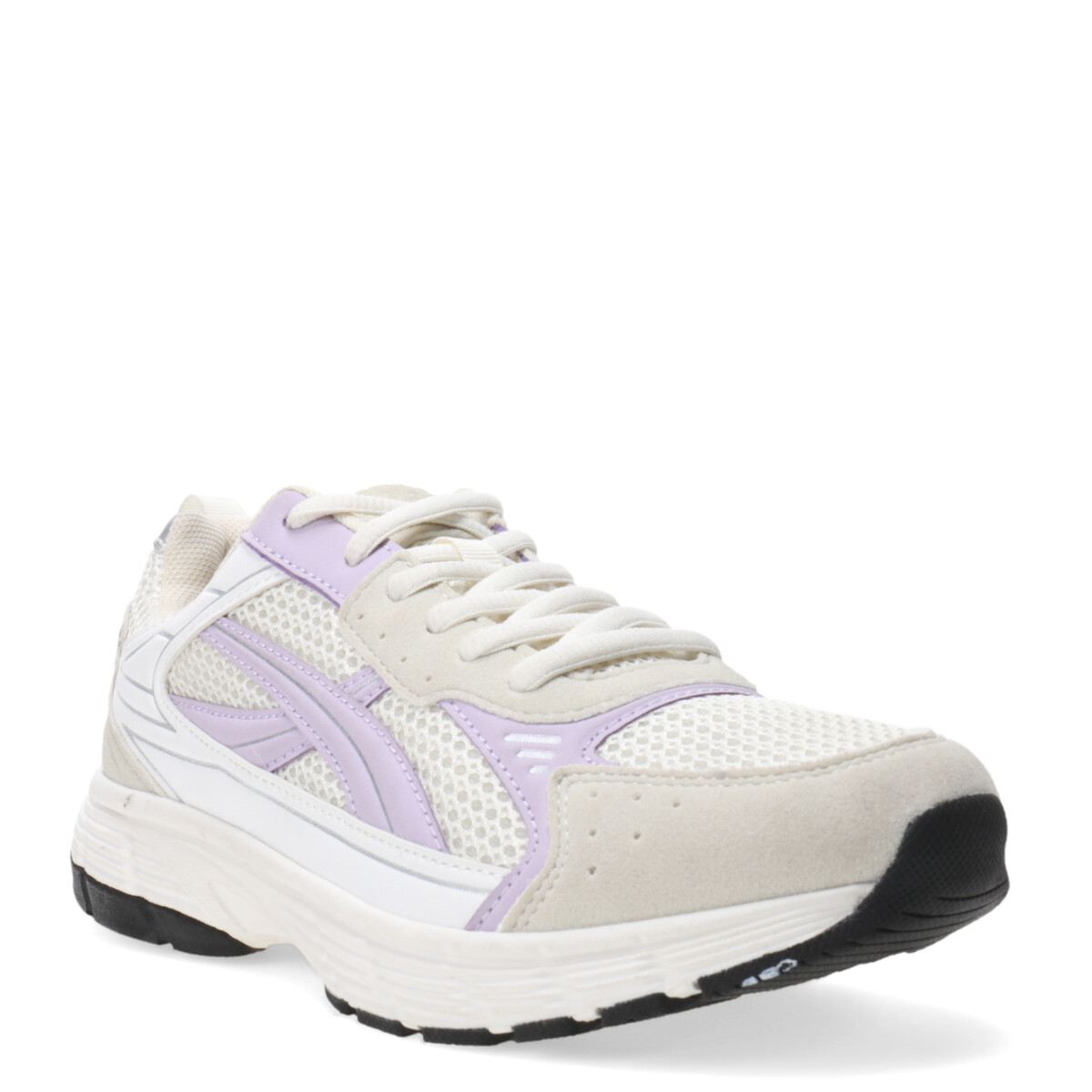 Deportivo NUTY acordonado MissCarol - White/Lila 