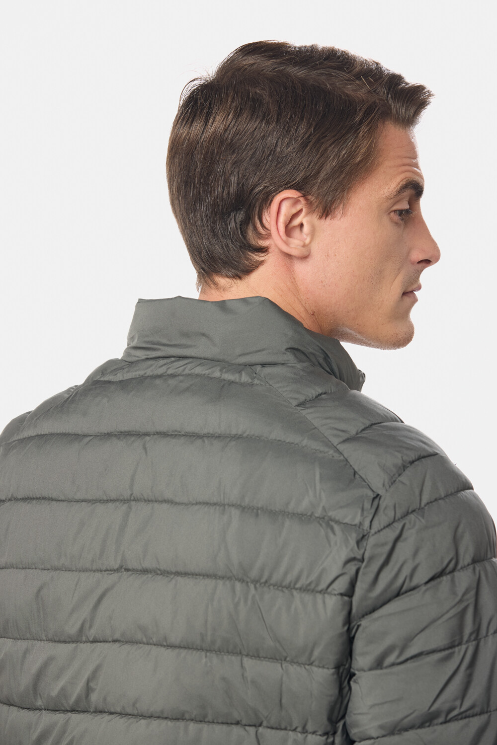 CAMPERA CAPUCHA DESMONTABLE Verde