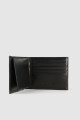 Billetera de cuero Denver Negro