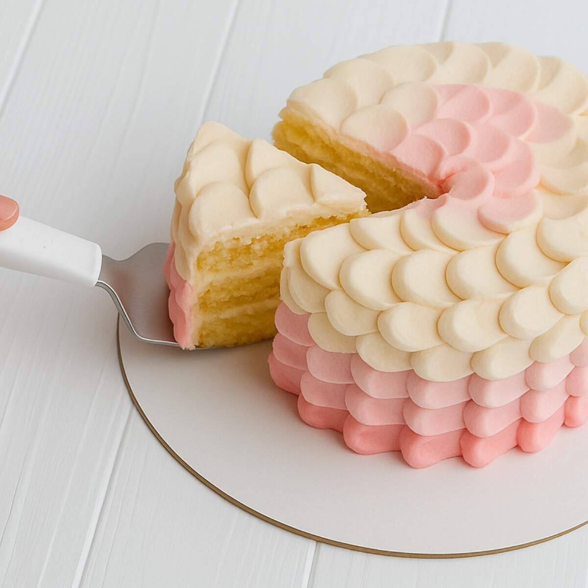 Pala Espatula para Torta y Pizza Utilita Blanco 19 cm Tramontina 