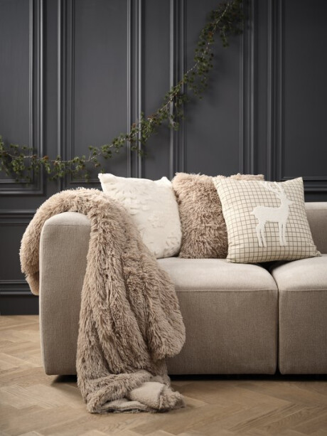 Almohadón navideño PEIS 45x 45cm beige Almohadón navideño PEIS 45x 45cm beige