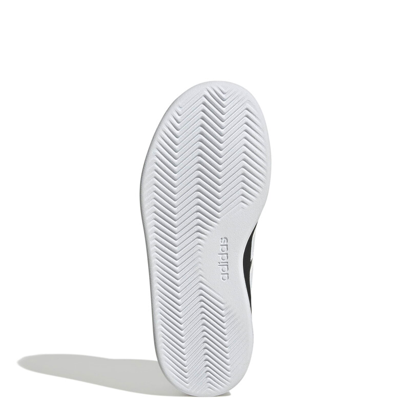 Championes de Niños Adidas Breaknet 3.0 Jrs con Velcro Negro - Blanco