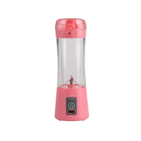LICUADORAS PORTÁTIL PERSONAL 380ML XION Rosa