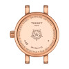 Reloj Tissot T1400093311100 Lovely Round en acero para dama Rosé