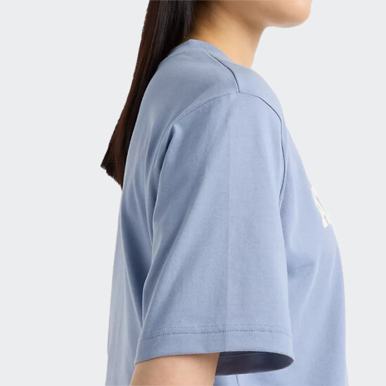 Remera New Balance Heritage Relaxed Azul