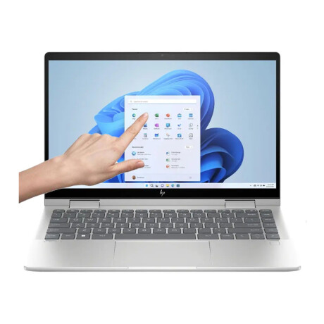 Notebook HP Convertible Envy x360. Intel Core 5 120U. RAM 8GB. Disco Sólido 512GB. Pantalla TÁCTIL 14" Full HD. Win11 Notebook HP Convertible Envy x360. Intel Core 5 120U. RAM 8GB. Disco Sólido 512GB. Pantalla TÁCTIL 14" Full HD. Win11