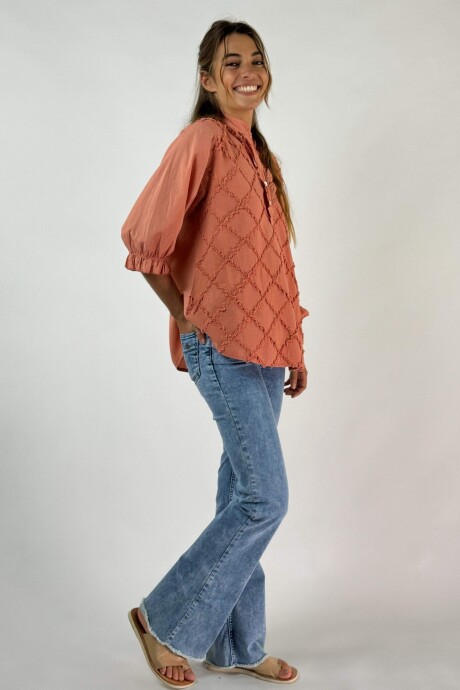BLUSA SOLARA Rosa