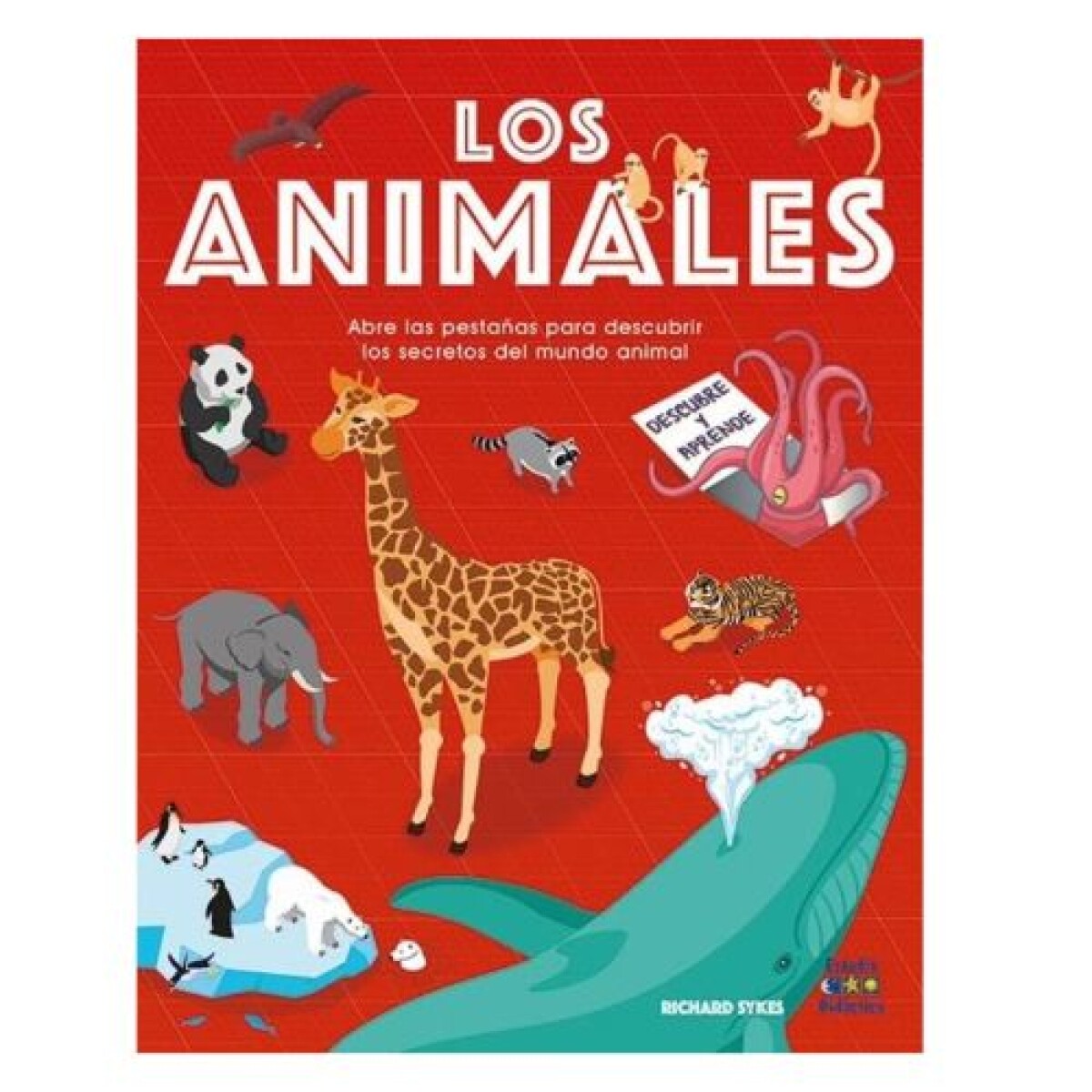 Animales Descubre Y Aprende 