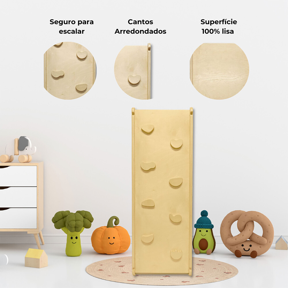 ABC KIDS, NATURAL MADERA NATURAL-BEIGE RAMPA 8 OBSTÁCULOS