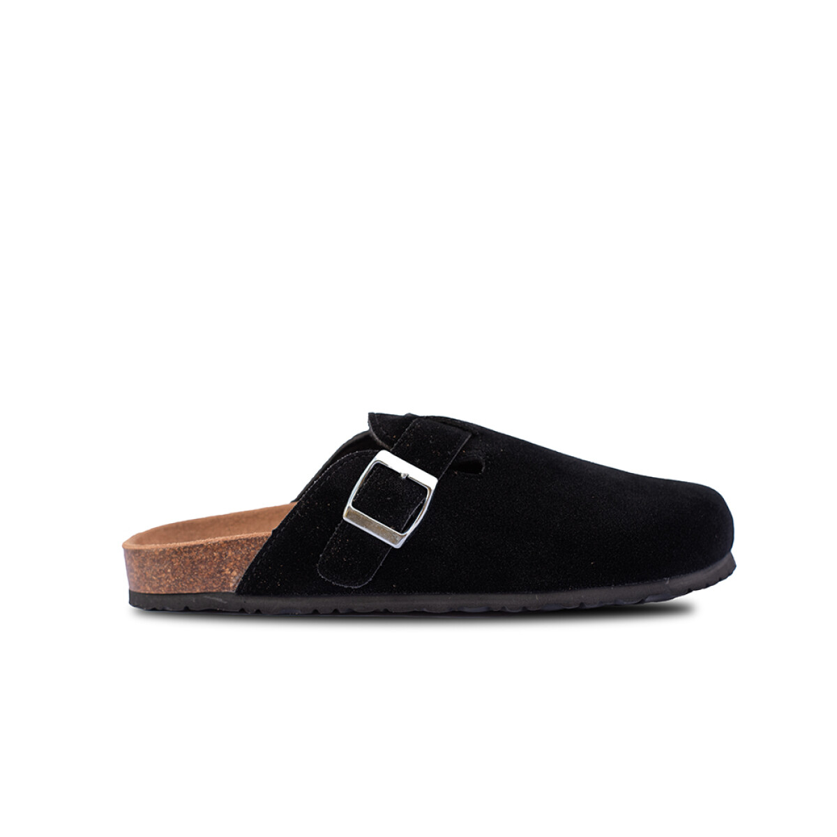 Zueco de dama Panama Jack - BLACK 
