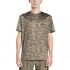 RAPID RUNNING T-SHIRT MEN CAMO BLUE CAMO GREEN