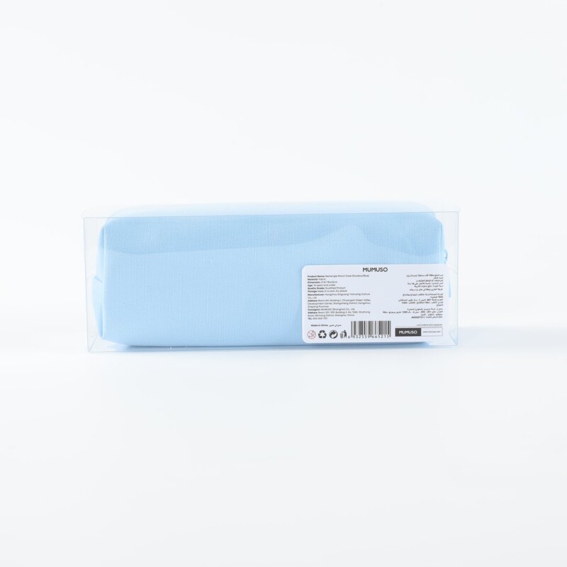 ESTUCHE RECTANGULAR (DUODUO/AZUL) ESTUCHE RECTANGULAR (DUODUO/AZUL)