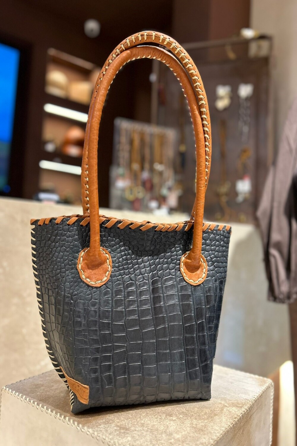 Medium Winter Bag Negro