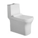 INODORO CON MOCHILA BLANCO BRILLO INCLUYE TAPA DESCARGA A 24CMS BLUETONE CERAMIC 000