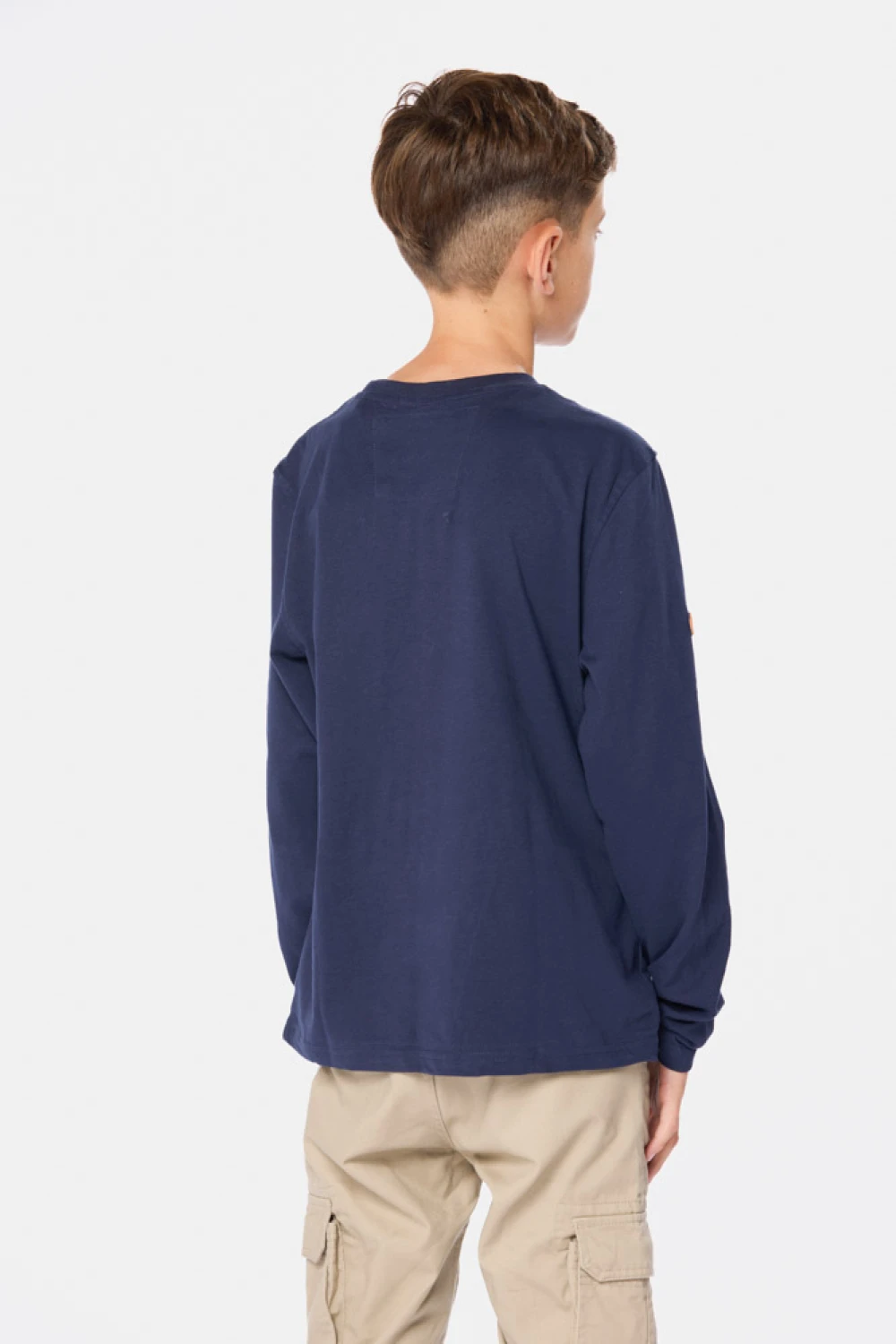 REMERA ESTAMPADA Azul