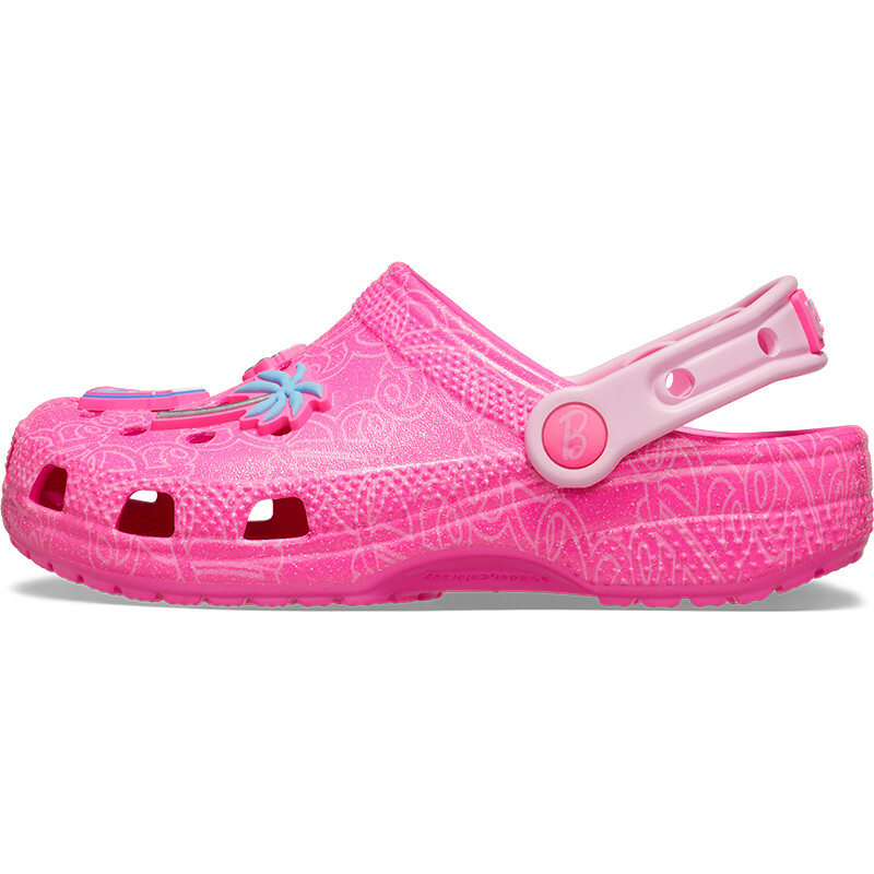 Crocs Barbie Classic Clog Rosado
