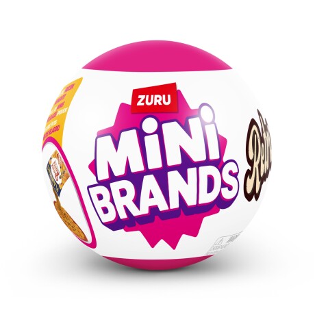 Juego de Sorpresas Cápsula Mini Brands Retro x5 001