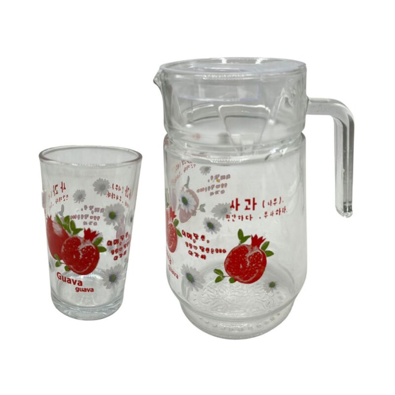 JARRA CON VASOS SET x7 JARRA CON VASOS SET x7