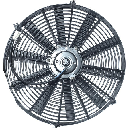 ELECTROVENTILADOR - UNIVERSAL 12 VOLTS 120W 16 PULGADAS (400MM) - ELECTROVENTILADOR - UNIVERSAL 12 VOLTS 120W 16 PULGADAS (400MM) -