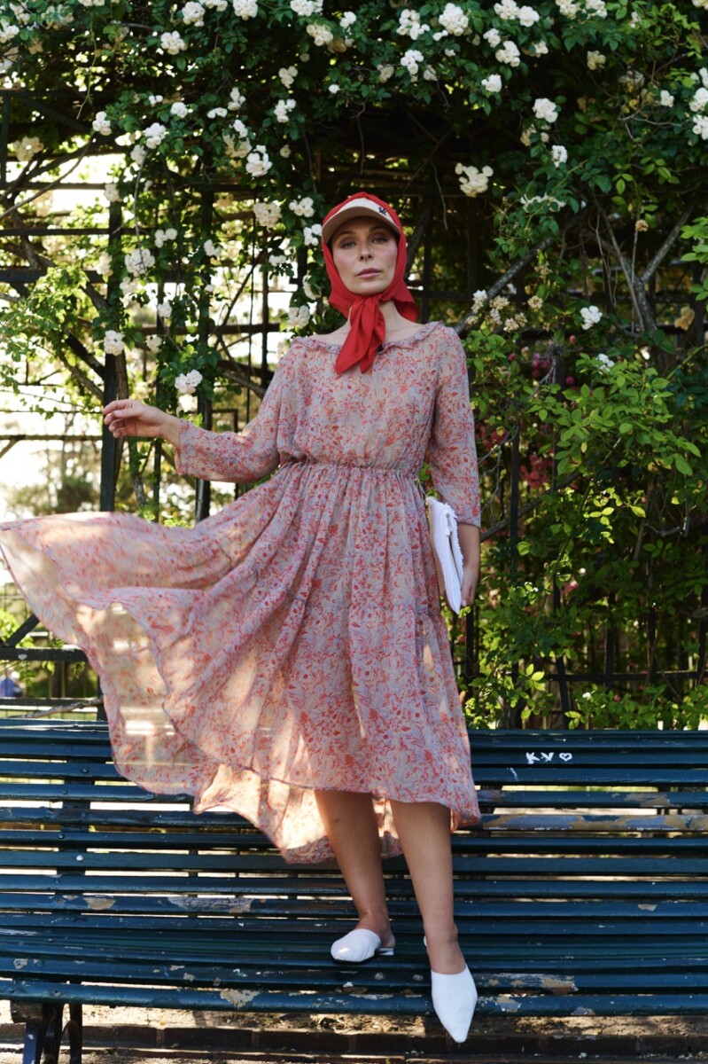 VESTIDO BERGENIA 