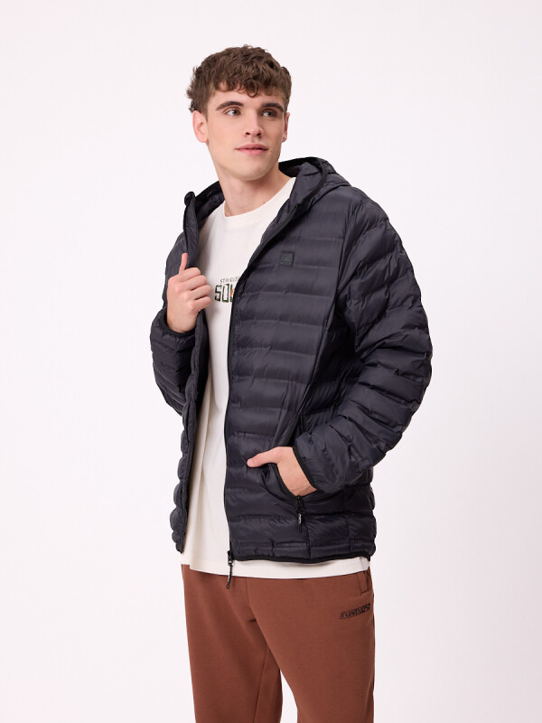 CAMPERA DERBILW26 RUSTY Negro