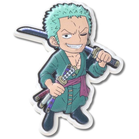 Jibbitz One Piece Zoro Multicolor