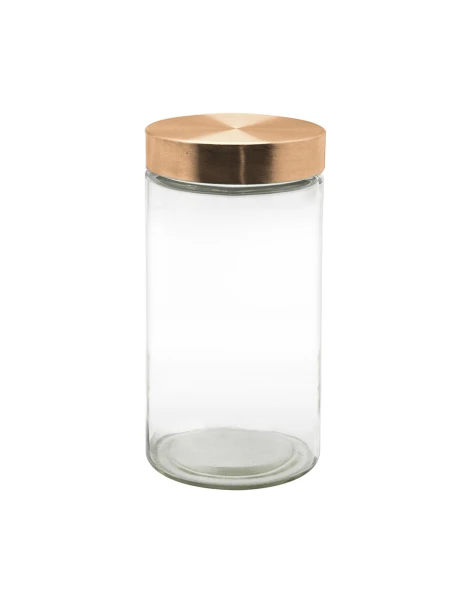 RECIPIENTE CILIND 1.8L TAPA ROSCA COBRE SELEC. 22CM RECIPIENTE CILIND 1.8L TAPA ROSCA COBRE SELEC. 22CM