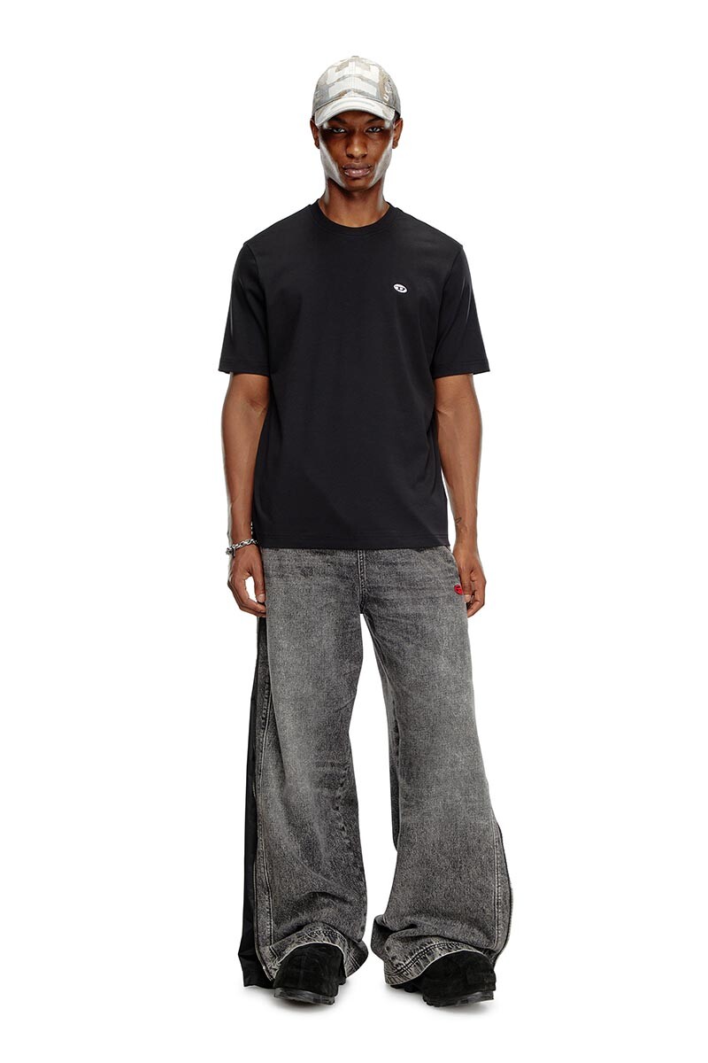 Polo Para Hombre T-Adjust-Doval-Pj Negro