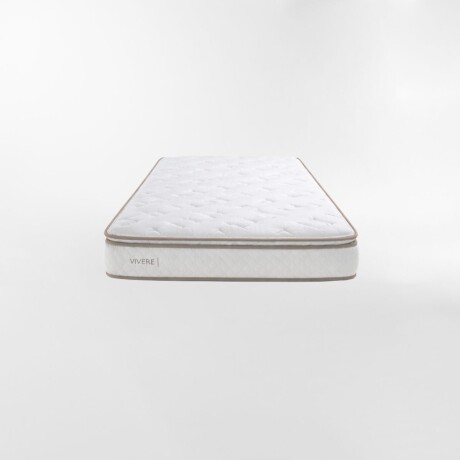 Colchón de Espuma VIVERE 1 plaza