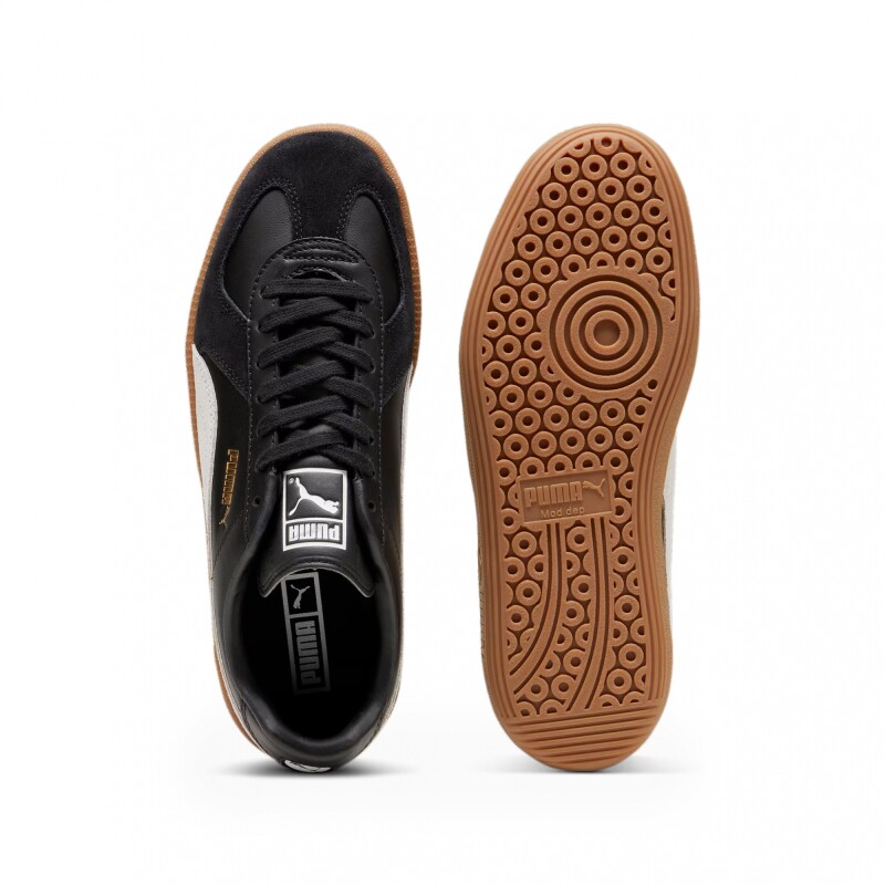 Championes Puma Army Trainer Black/White/Gum