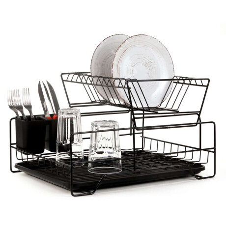 Escurridor De Metal Negro