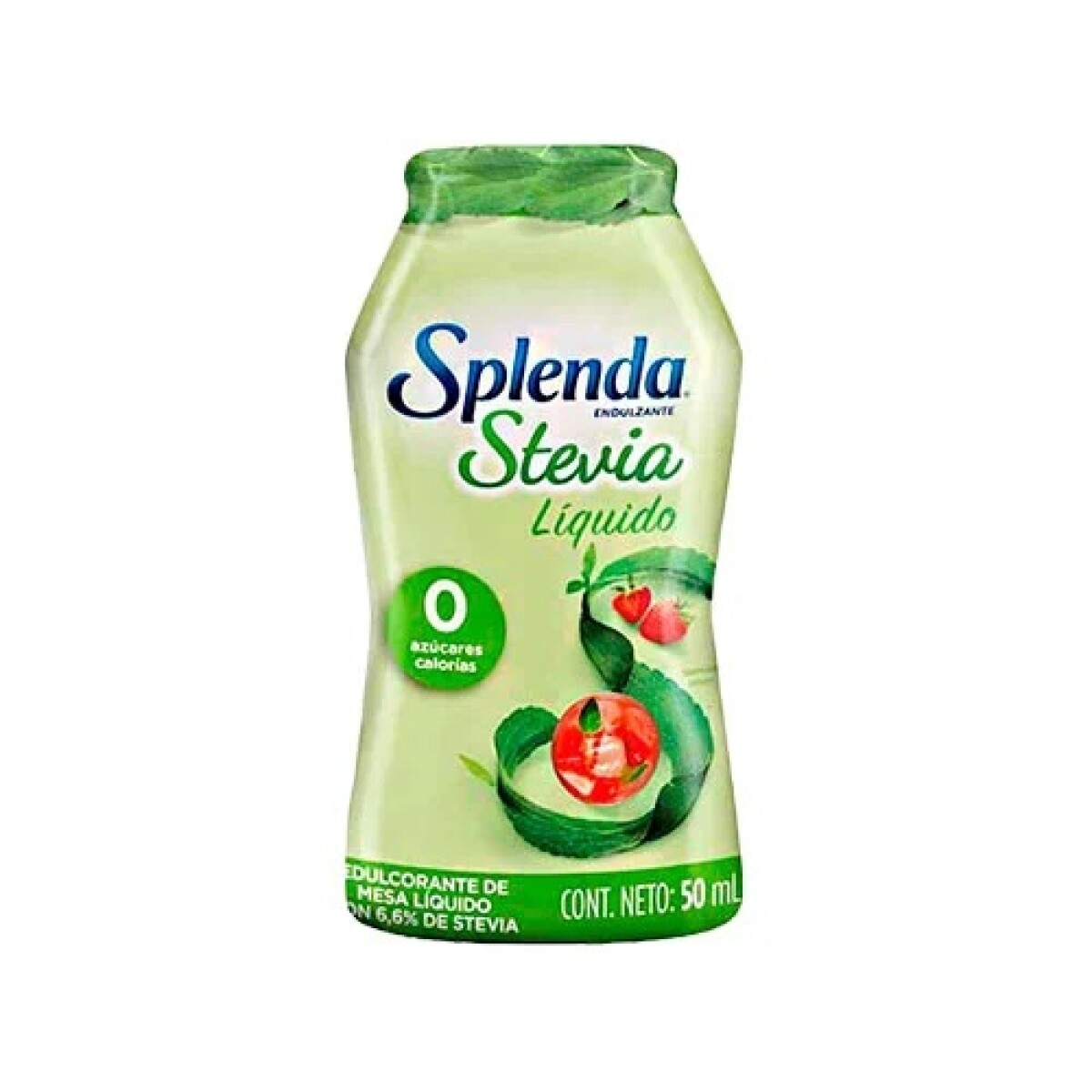 Edulcorante Splenda Stevia 50 ml 