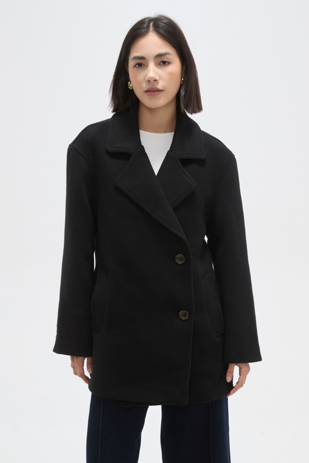 Chaqueta Gravos Negro
