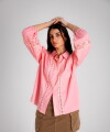 Camisa Francesca rosa